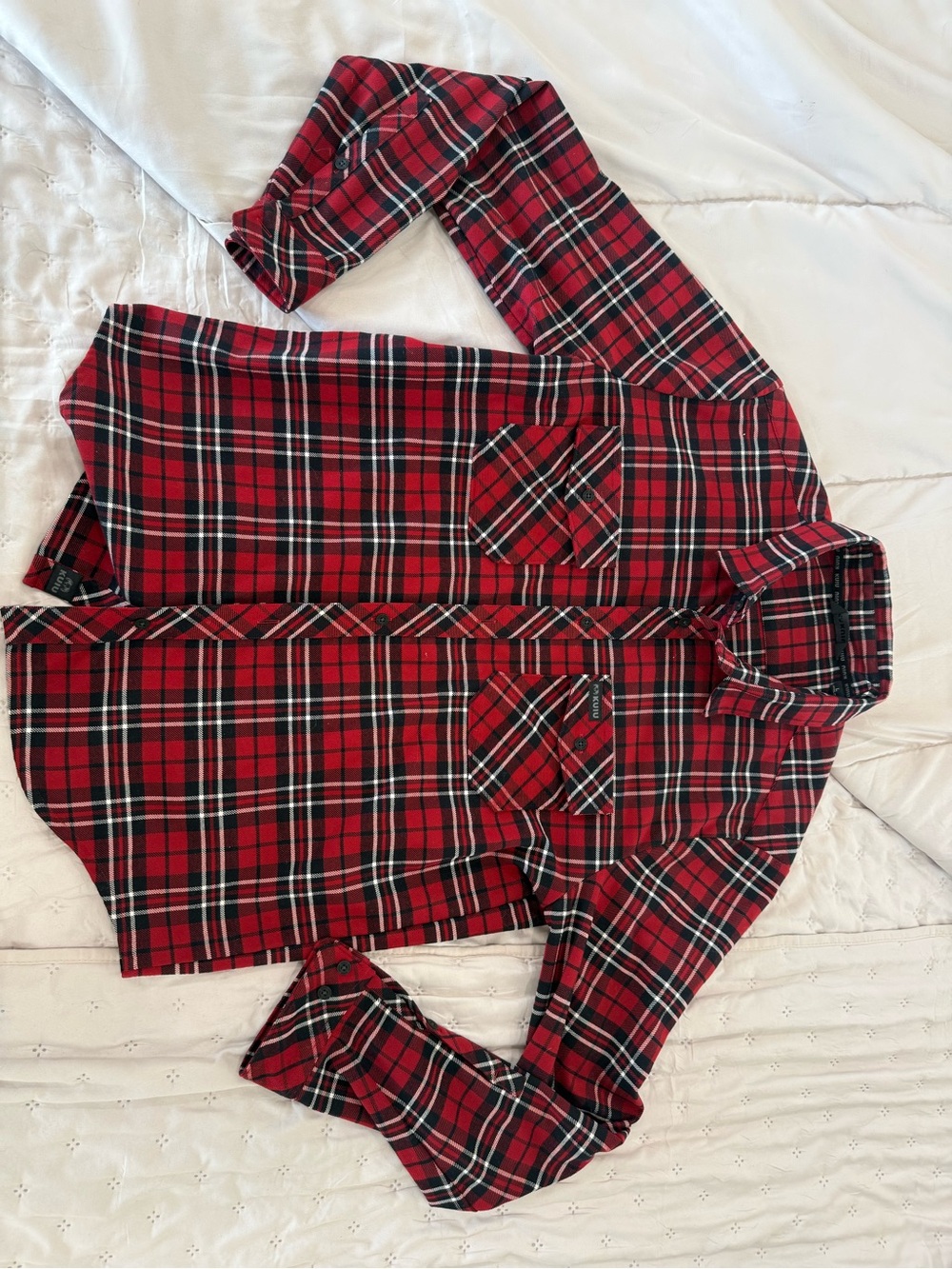 Kuiu Plaid Flannel Large Like New
